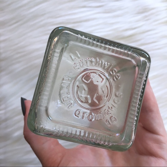 Small Upcycled & Repurposed Unique Glass Vase - Picture 3 of 3